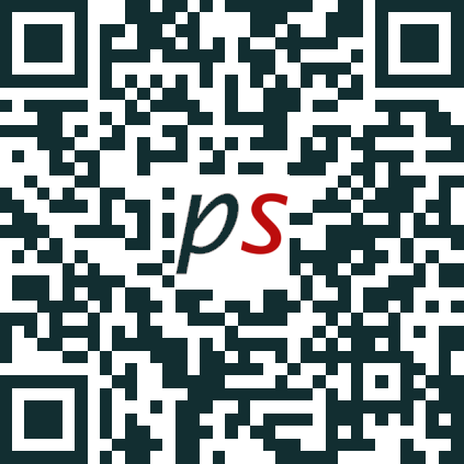 QR-Code bitte mit Handy einlesen