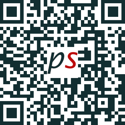 QR-Code bitte mit Handy einlesen