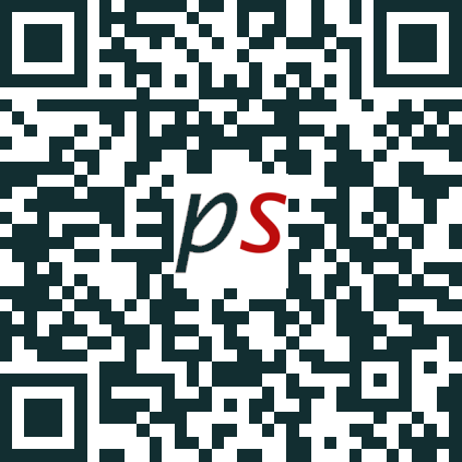 QR-Code bitte mit Handy einlesen