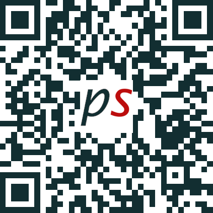QR-Code bitte mit Handy einlesen