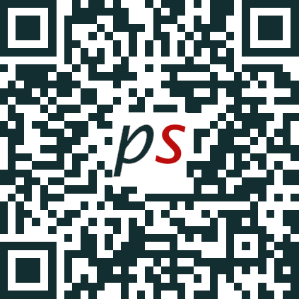 QR-Code bitte mit Handy einlesen