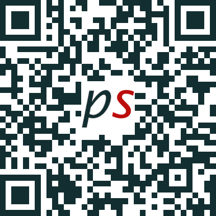 QR-Code bitte mit Handy einlesen