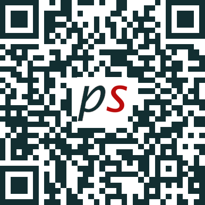 QR-Code bitte mit Handy einlesen