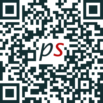 QR-Code bitte mit Handy einlesen