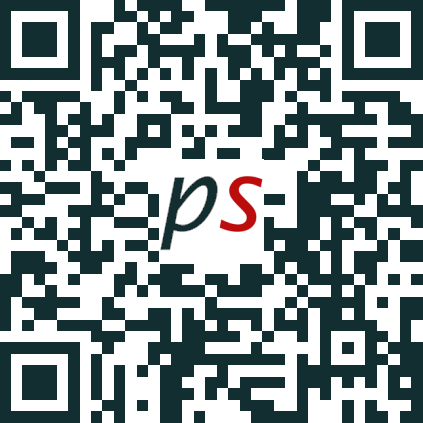 QR-Code bitte mit Handy einlesen