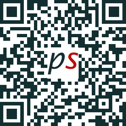 QR-Code bitte mit Handy einlesen