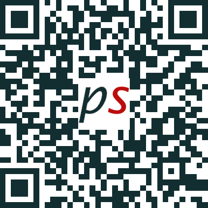 QR-Code bitte mit Handy einlesen