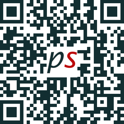 QR-Code bitte mit Handy einlesen