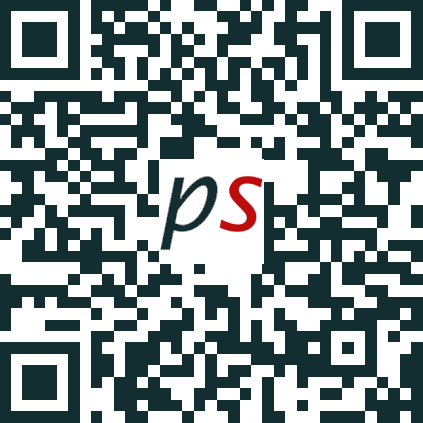 QR-Code bitte mit Handy einlesen