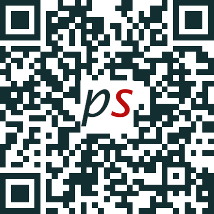 QR-Code bitte mit Handy einlesen