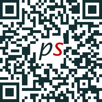 QR-Code bitte mit Handy einlesen