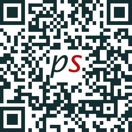 QR-Code bitte mit Handy einlesen
