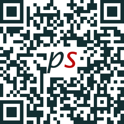 QR-Code bitte mit Handy einlesen