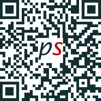 QR-Code bitte mit Handy einlesen