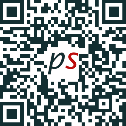 QR-Code bitte mit Handy einlesen