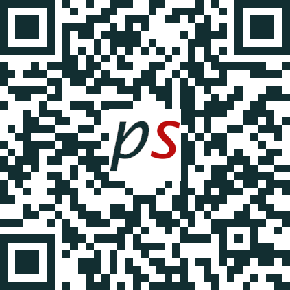 QR-Code bitte mit Handy einlesen