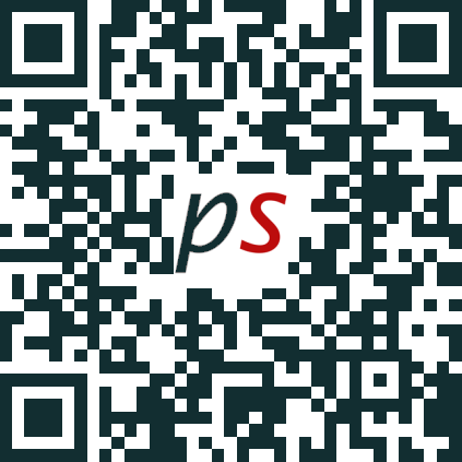 QR-Code bitte mit Handy einlesen