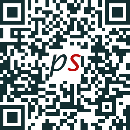 QR-Code bitte mit Handy einlesen