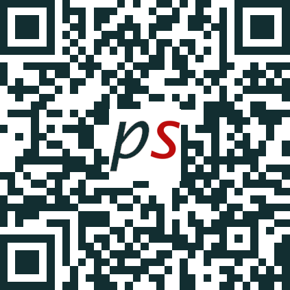 QR-Code bitte mit Handy einlesen