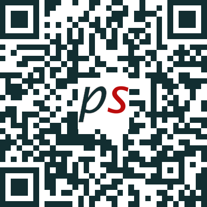 QR-Code bitte mit Handy einlesen