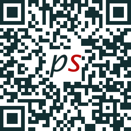 QR-Code bitte mit Handy einlesen