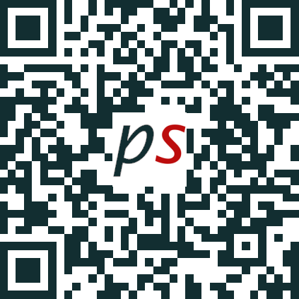 QR-Code bitte mit Handy einlesen