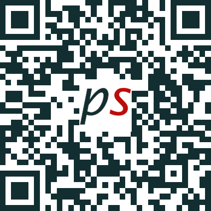 QR-Code bitte mit Handy einlesen
