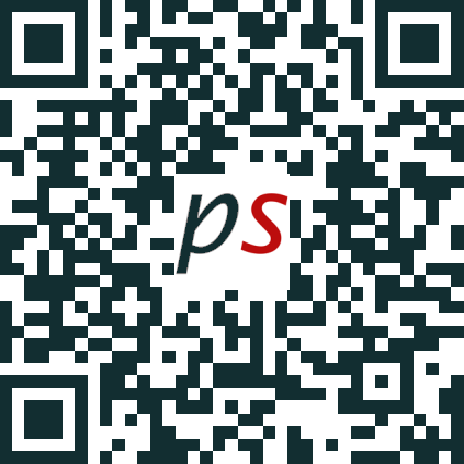 QR-Code bitte mit Handy einlesen