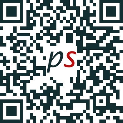 QR-Code bitte mit Handy einlesen