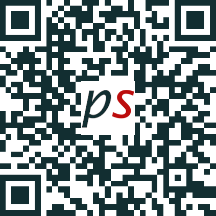 QR-Code bitte mit Handy einlesen