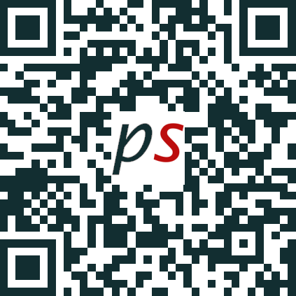 QR-Code bitte mit Handy einlesen