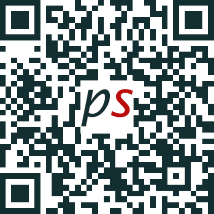 QR-Code bitte mit Handy einlesen