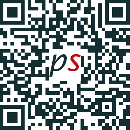 QR-Code bitte mit Handy einlesen