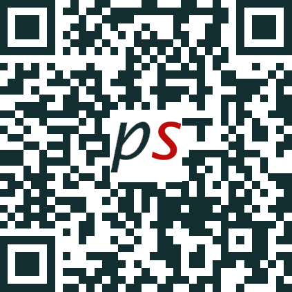 QR-Code bitte mit Handy einlesen