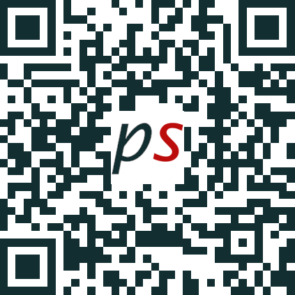 QR-Code bitte mit Handy einlesen