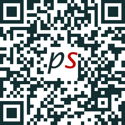 QR-Code bitte mit Handy einlesen