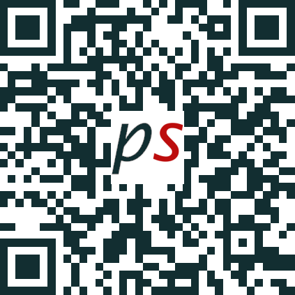 QR-Code bitte mit Handy einlesen