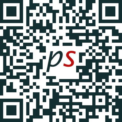 QR-Code bitte mit Handy einlesen