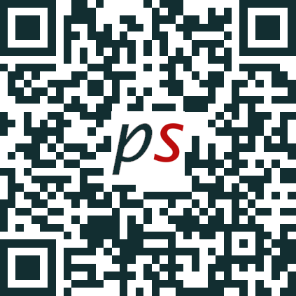 QR-Code bitte mit Handy einlesen