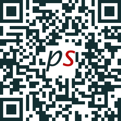 QR-Code bitte mit Handy einlesen