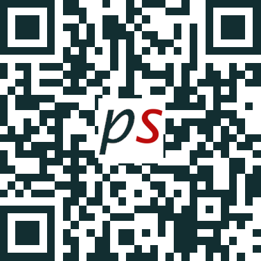 QR-Code bitte mit Handy einlesen