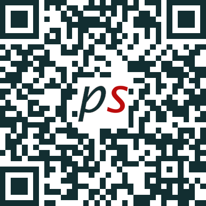 QR-Code bitte mit Handy einlesen