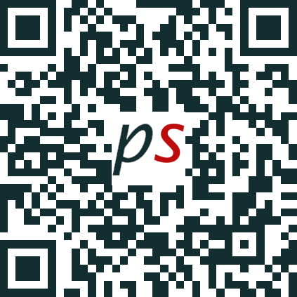 QR-Code bitte mit Handy einlesen