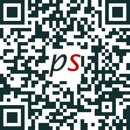 QR-Code bitte mit Handy einlesen