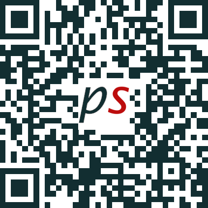 QR-Code bitte mit Handy einlesen