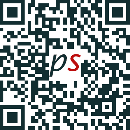 QR-Code bitte mit Handy einlesen