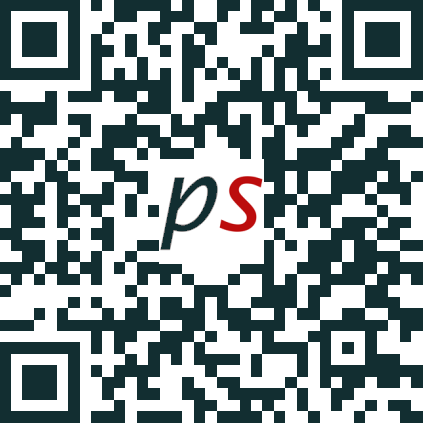 QR-Code bitte mit Handy einlesen