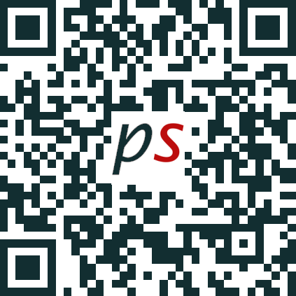 QR-Code bitte mit Handy einlesen