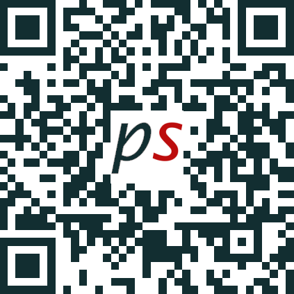 QR-Code bitte mit Handy einlesen