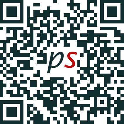 QR-Code bitte mit Handy einlesen